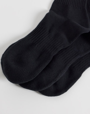 Polo Ralph Lauren 3 Pack Big Pony Crew Sport Sock - Black