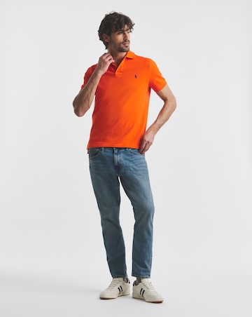 Polo Ralph Lauren Classic Short Sleeve Polo Shirt - Orange