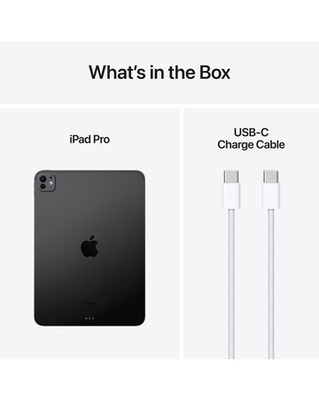 Apple iPad Pro (M4, 2024) 11inch Ultra Retina XDR Wi-Fi 512GB - Space Black