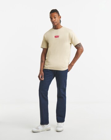 Levi's Short Sleeve Back Graphic T-Shirt - Beige