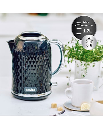 Breville VKT017 Curve Jug Black Kettle