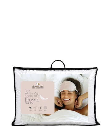 Downland Luxury Feels Like Down Pack of 2 Pillows