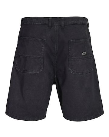 Jack & Jones Tony Raye Worker Short - Black