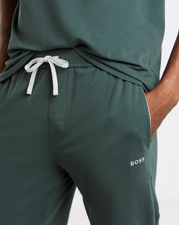 BOSS Mix & Match Lounge Pant - Green