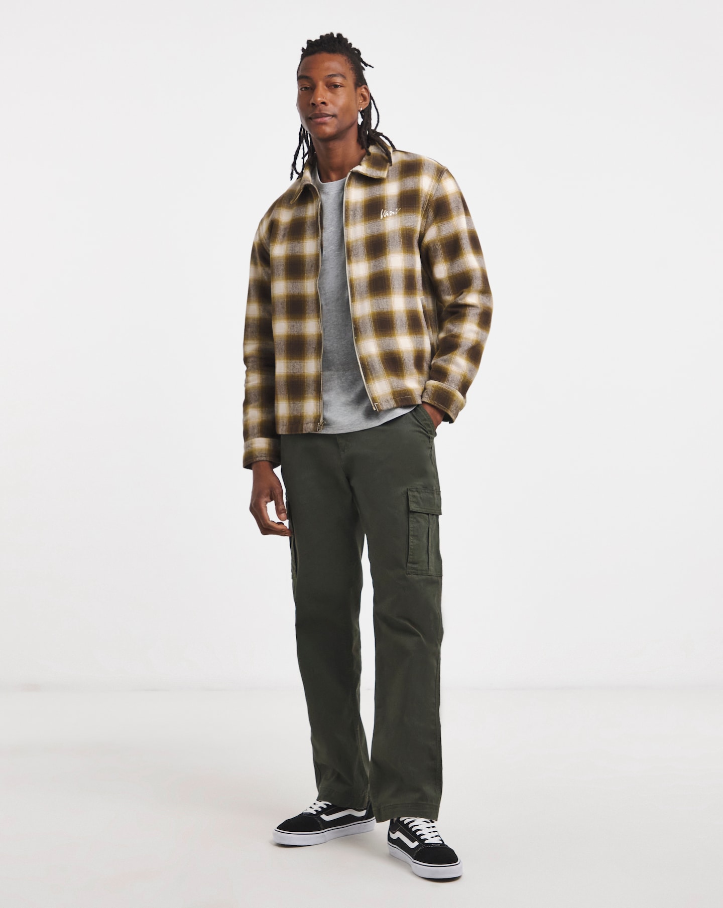 VANS Crestmont Plaid Shacket | Jacamo