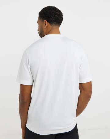 Jack & Jones Sport CNZ Amsterdam Logo T-Shirt