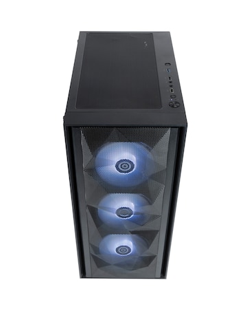 CyberPowerPC Sylph AMD Ryzen 5 8500G, 16GB RAM, 1TB NVMe SSD Gaming Bundle