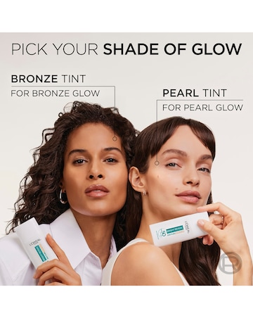 L'Oreal Paris Daily Fluid Tinted Glow SPF 50+, Pearl Glow