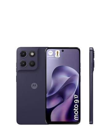 Motorola Moto G17 128GB - Evening Blue