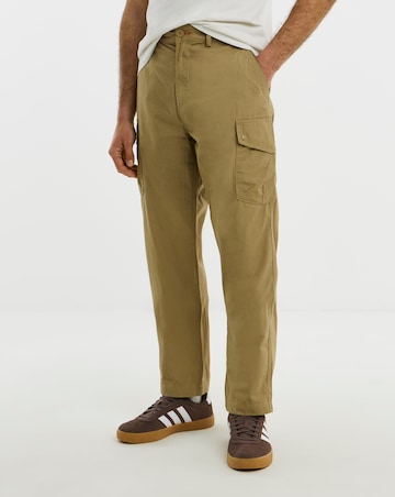 Napapijri Aylin Cargo Trousers - Dark Stone