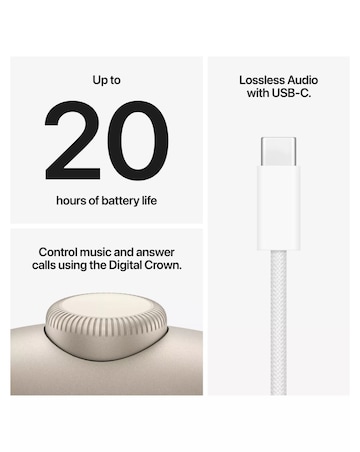 Apple AirPods Max 2 - Starlight