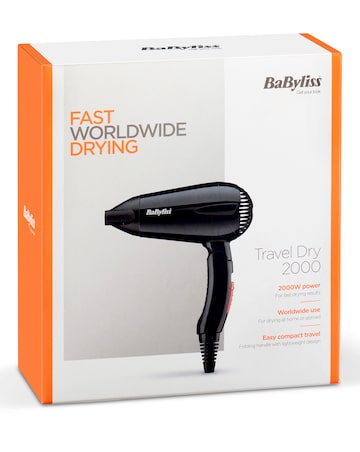 BaByliss Travel Pro Hair Dryer