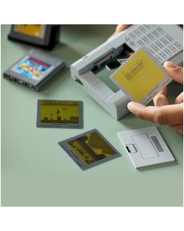 LEGO Game Boy Model Building Kit, Gamer Gift for Adult Nintendo Fans 72046