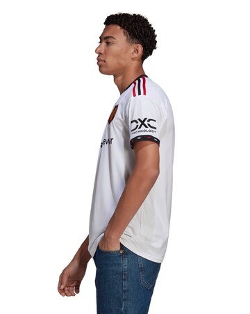 adidas Manchester United FC 2022/23 Short Sleeve Away Jersey