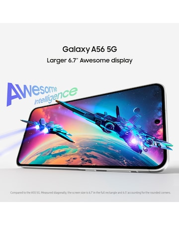 Samsung Galaxy A56 5G Awesome Pink