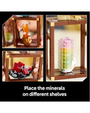 LEGO Ideas Mineral Collection