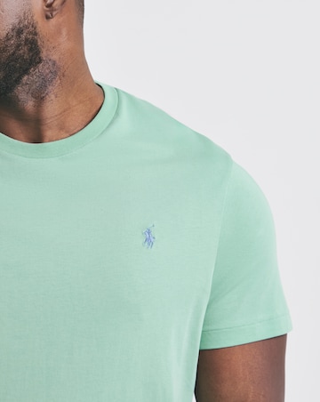Polo Ralph Lauren Classic Short Sleeve T-Shirt - Celadon