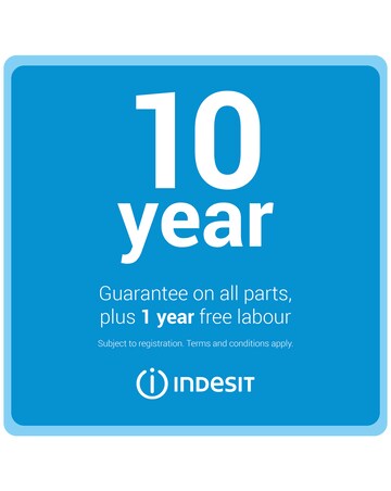 Indesit I55R1 112W UK Under Counter Larder Fridge - White