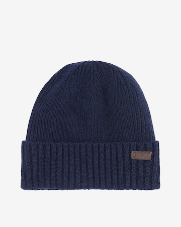Barbour Carlton Beanie Hat - Navy