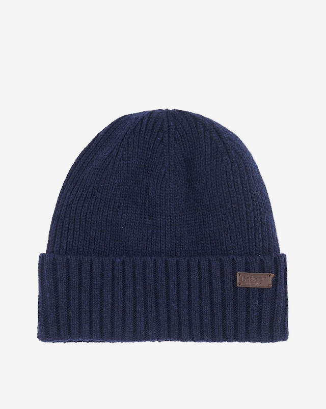 Barbour Carlton Beanie Hat - Navy