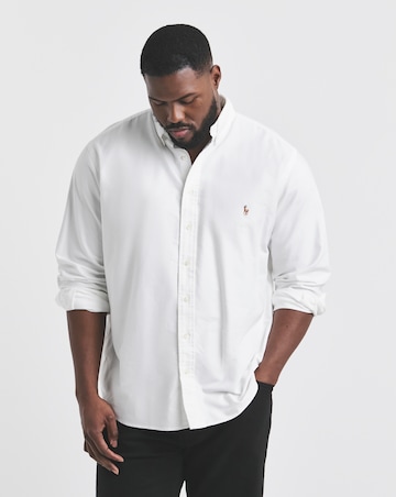 Polo Ralph Lauren Classic Long Sleeve Oxford Shirt - White