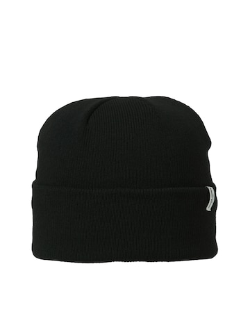 Jack & Jones Cooper Beanie & Glove Set With Gift Box - Black