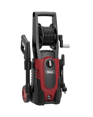 Webb Dynamic 1500W Pressure Washer & Accessories Kit