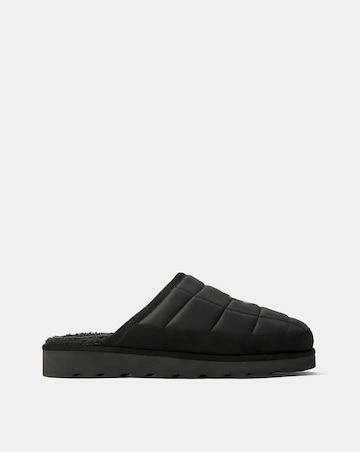 Polo Ralph Lauren Read Scuff Slipper - Black