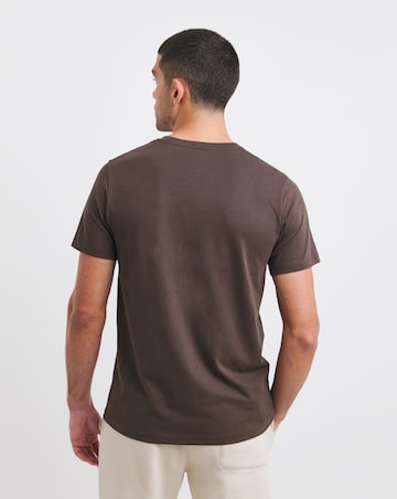 5 Pk Pure Cotton Crew T-Shirts Long