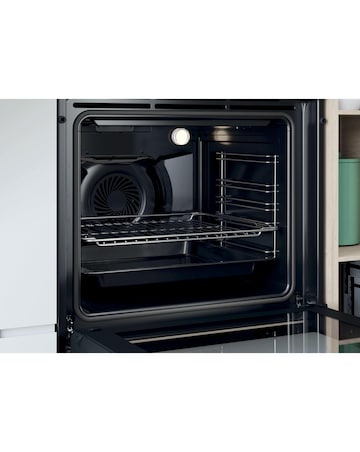 Candy F CM955NRL-C Built-In Electric Single Oven Stainless Steel