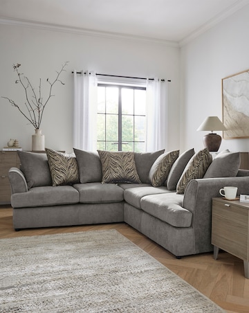 Mellors Chenille Corner Sofa