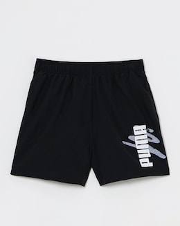 PUMA Essentials Logo Lab Woven 5&quot; Shorts