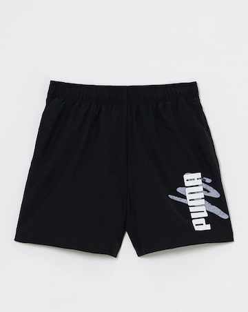 PUMA Essentials Logo Lab Woven 5" Shorts