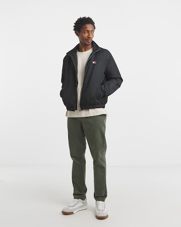 Tommy Jeans Essential Lightweight Padded Jacket - Black