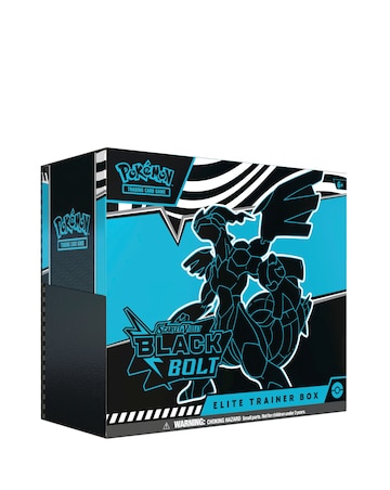 Pokemon Trading Card Game (TCG): Scarlet & Violet Black Bolt Elite Trainer Box