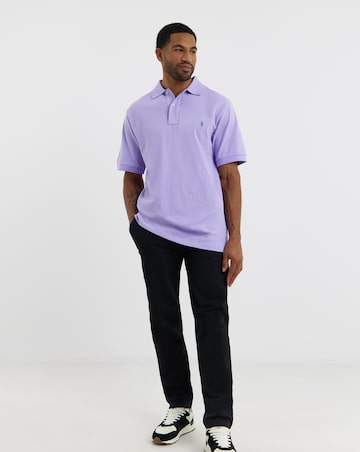 Polo Ralph Lauren Classic Short Sleeve Polo - Lavender