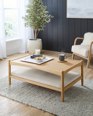 Fletcher Coffee Table Footstool