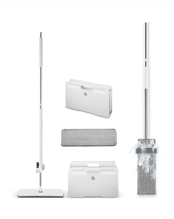 Swan Elevate Flat Mop & Bucket