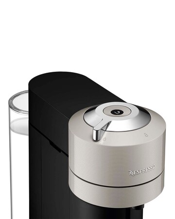 Nespresso by Krups Coffee Machine 1.1L Vertuo Next Light Grey