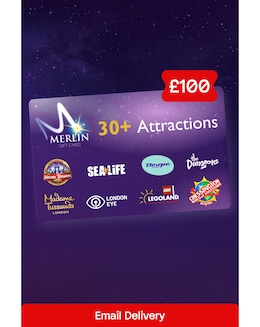 Digital Merlin &pound;100 Gift Card