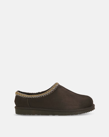 Jack & Jones Sydney Mule Slipper - Brown