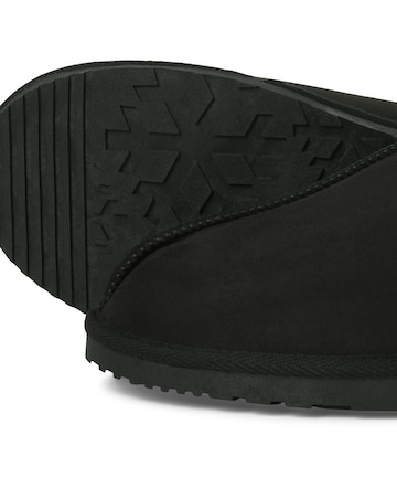 Jack & Jones Sydney Mule Slipper - Black