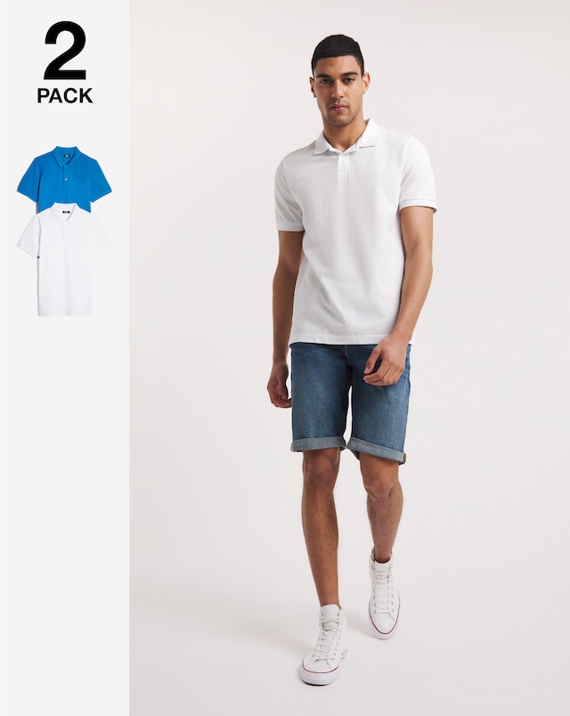 Pack 2 Pique Polo