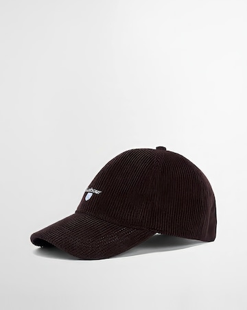 Barbour Preston Cord Cap - Brown