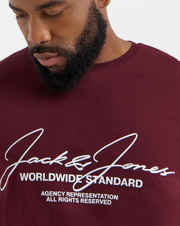 Jack & Jones Cover Logo T-Shirt 5 Pack - Multi