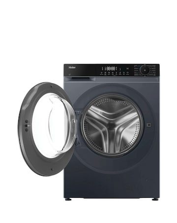 Haier X5 HW100-BP14357GUUK 10kg WiFi Washing Machine 1400rpm Graphite