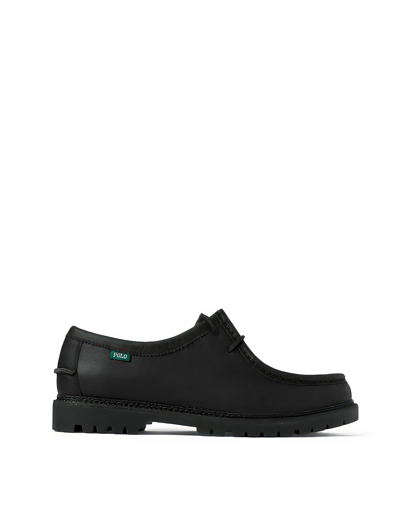 Polo Ralph Lauren Jett Apron Casual Shoe - Black | Jacamo