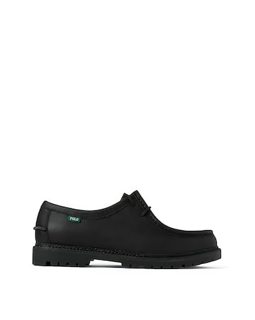 Polo Ralph Lauren Jett Apron Casual Shoe - Black