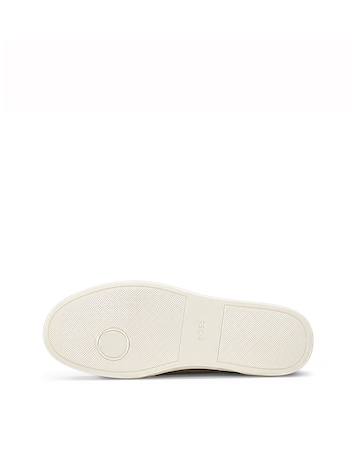 BOSS Kieran Suede Trainer - Khaki