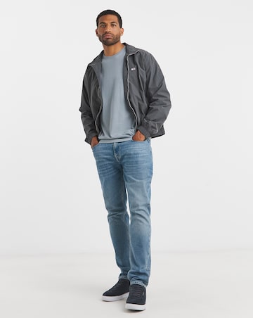 Tommy Jeans Essential Jacket - Washed Black
